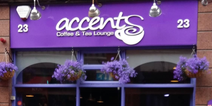 Accents Coffee & Tea Lounge in Dublin has closed its doors for good