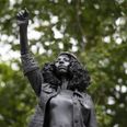 Black Lives Matter protester statue replaces slave trader Edward Colston on plinth