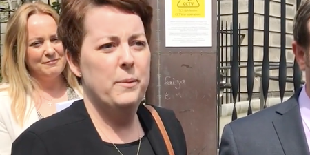 Ruth Morrissey’s solicitor says State apology didn’t have “anything to do” with his client