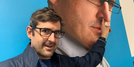 Louis Theroux has a new 4-part series coming to the BBC all about, well, Louis