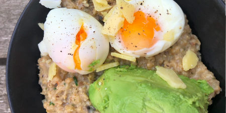 Kitchen Crusade: Here’s a recipe for savoury porridge – that actually tastes unreal