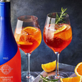 M&S has brought out a new orange Aperitivo Spritz which is just what we need for the weekend