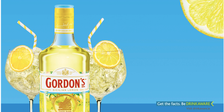 Gordon’s has launched a new Sicilian lemon distilled gin, bringing us the taste of Sicily