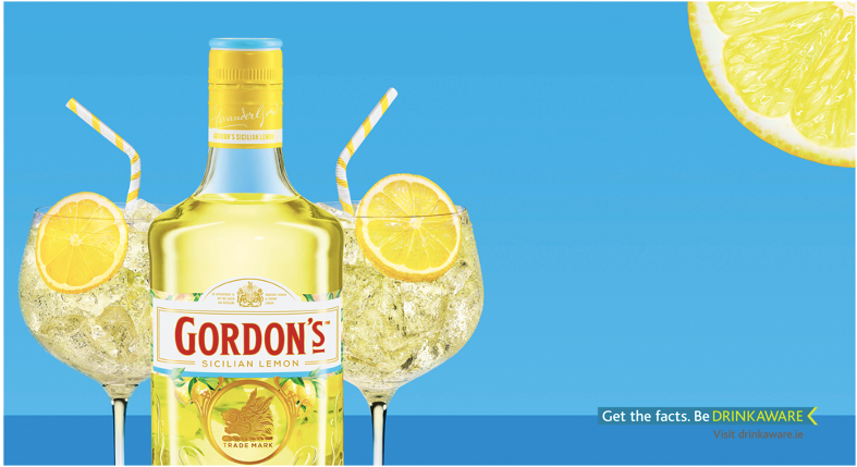 Gordon's Sicilian Lemon Distilled Gin