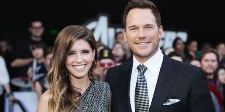 Katherine Schwarzenegger and Chris Pratt welcome their first baby together