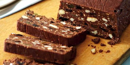 This no bake ‘Chocolate Refrigerator Cake’ recipe has us drooling