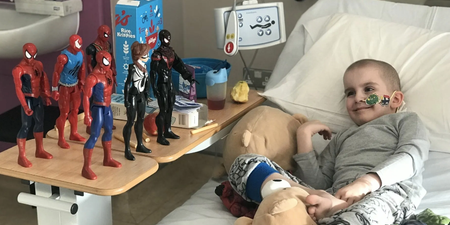 This family are looking for your help to save their superhero son from cancer