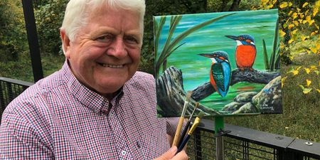 The Lodge at Ashford Castle launches Don Conroy weekend painting package