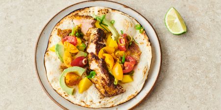 Recipe: Jamie Oliver’s Crispy salmon tacos are sure to spice up your week
