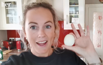 WATCH: How to shell a boiled egg without mess, according to TikTok