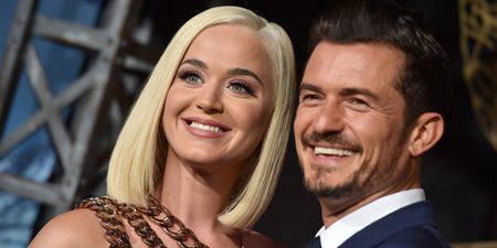 Katy Perry and Orlando Bloom welcome first child together