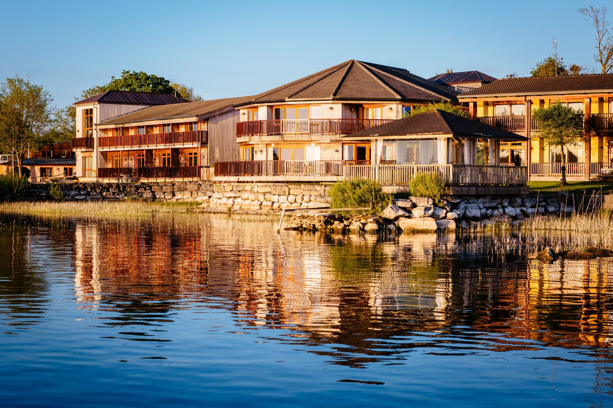 Wineport Lodge Make the blissful tranquil trip to Athlone for your next getaway Her.ie