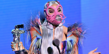 Lady Gaga dominated the socially distant VMAs in an assortment of couture face masks