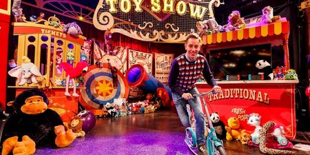 ‘I had to wear the gear’ – Ryan Tubridy says final goodbye to the Toy Show in sweet video