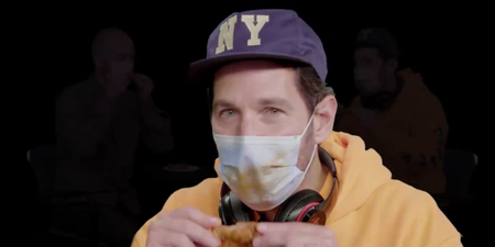 WATCH: Paul Rudd tells us all why we should, obviously, wear a mask
