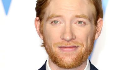 Domhnall Gleeson is on The Late Late Show this week