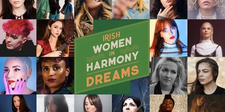 Irish Women in Harmony planning Christmas single, looking for girls under 12 to join them