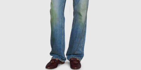 Gucci is selling jeans with fake grass stains for just €650