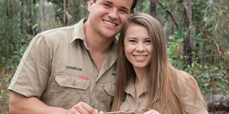 Bindi Irwin and husband Chandler Powell are expecting a baby girl