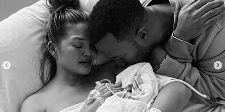 Chrissy Teigen and John Legend suffer pregnancy loss due to complications