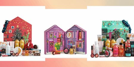 The Body Shop has launched 3 beauty advent calendars in time for the festive season