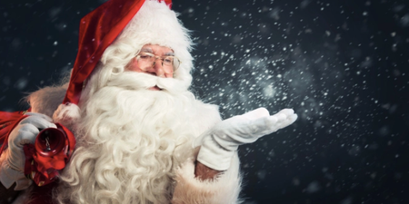 There’s a drive-thru Santa’s Grotto event happening in Dublin next month