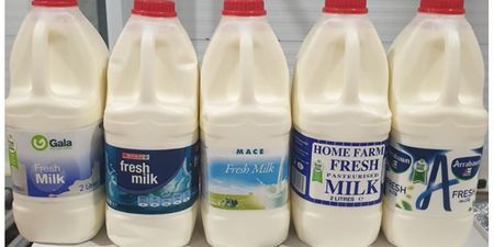 Batches of milk sold in Aldi, Spar, and Mace recalled due to presence of bacteria