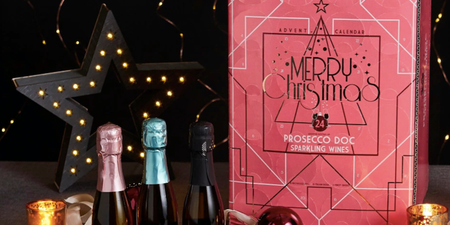 Aldi’s prosecco and wine advent calendars are back, and thank God for that