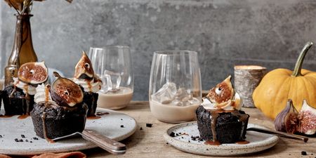 Recipe: These Baileys salted caramel fig cakes make for a delicious spooky treat this Halloween