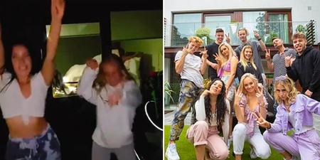 Dublin TikTok house deny staging dance with couple having sex behind them