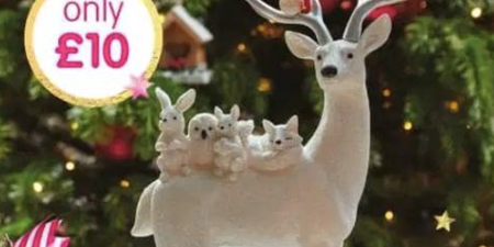 Reindeer ornament includes penis, people excited by this