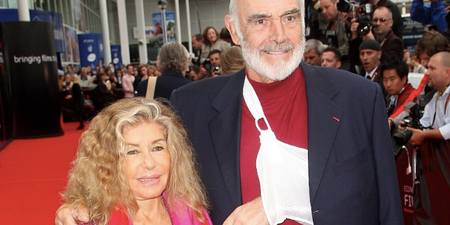 Sean Connery’s wife Micheline reveals late actor had dementia