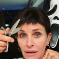 Courteney Cox’s iconic Scream bangs are back, sort of