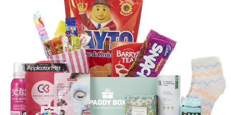 The Paddy Box has created the ultimate girly night box and we need one ASAP