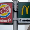 Burger King urge customers to go to McDonald’s in order to help the restaurant industry