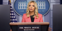 Trump press secretary Kayleigh McEnany cut off by Fox News