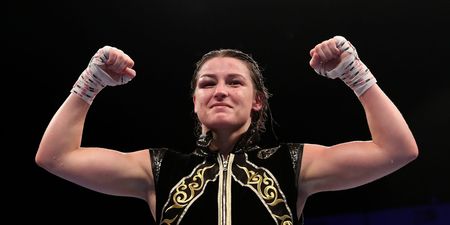 Katie Taylor named best pound-for-pound women’s boxer in the world
