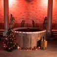 You can now go on mulled wine spa days, with baths of real wine