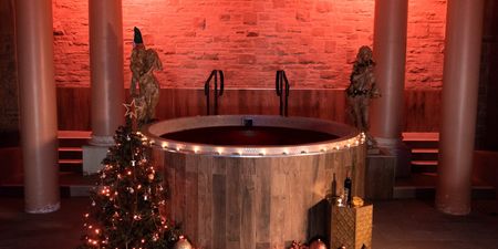 You can now go on mulled wine spa days, with baths of real wine