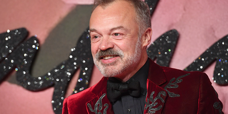 Graham Norton launches new fizzy rosé just in time for festive season