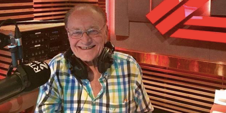Larry Gogan’s 12 grandkids fill in for him on air