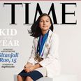 15-year-old scientist named as TIME’s first Kid Of The Year