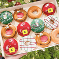 The Krispy Kreme Christmas jumper range looks too good to eat, but we’ll give it a go