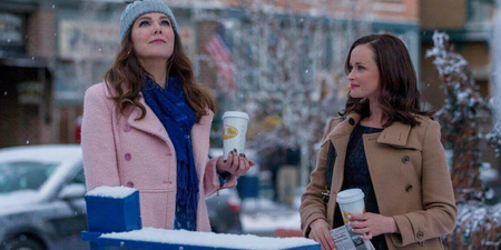 “I smell snow” – Here’s a list of all eight Gilmore Girls Christmas episodes