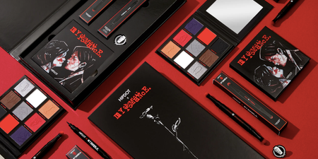 I’m Not OK: My Chemical Romance have just released a makeup collection