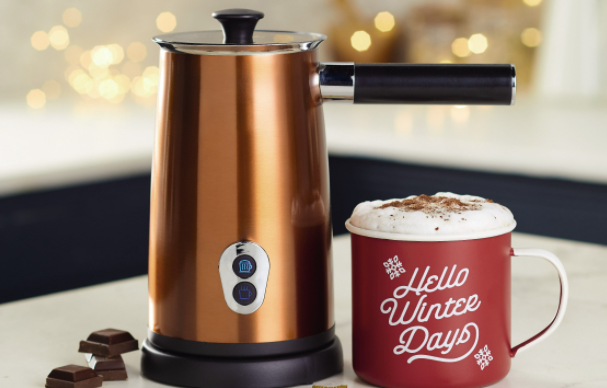 Aldi's hot chocolate maker is finally back