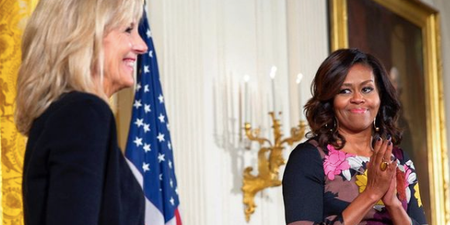 “Our accomplishments are met with skepticism”: Michelle Obama responds to sexist article about Dr Jill Biden