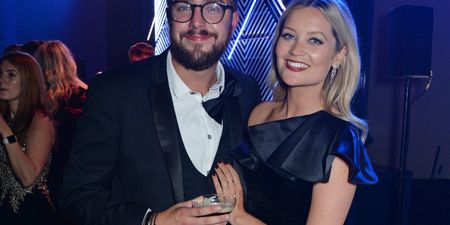Laura Whitmore and Iain Stirling are expecting a baby