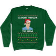 Dashing Theroux The Snow: The best Christmas jumper you’ll bag this year