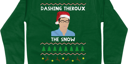 Dashing Theroux The Snow: The best Christmas jumper you’ll bag this year